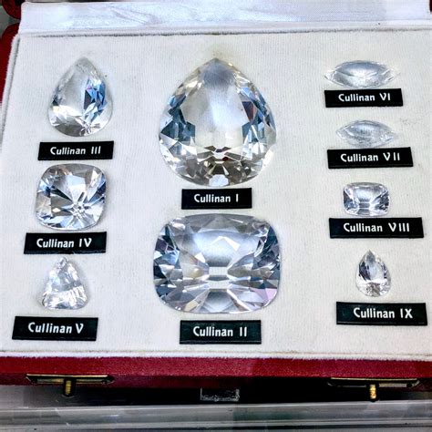 Cullinan diamond .